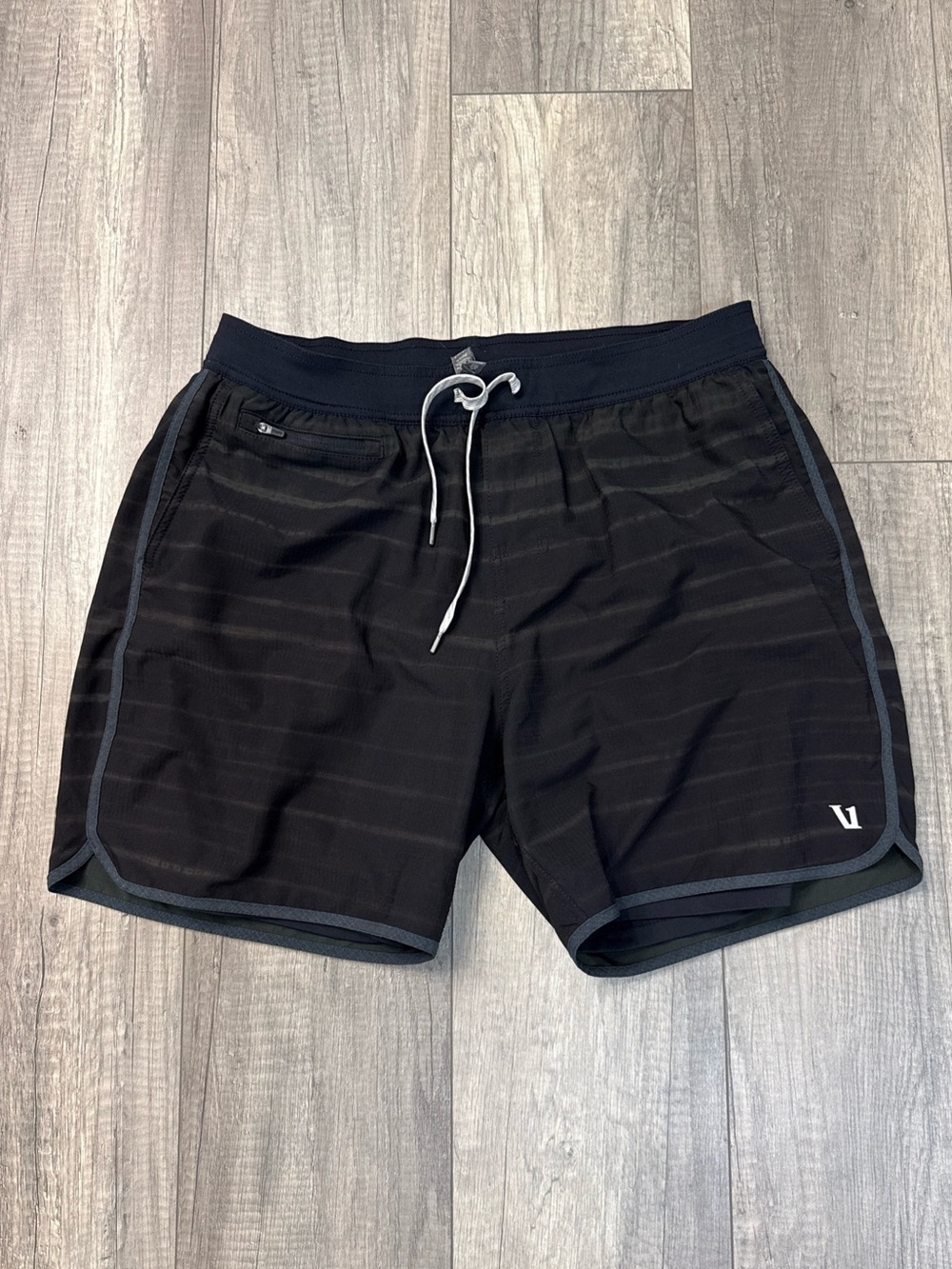 Vuori Black Athletic Shorts